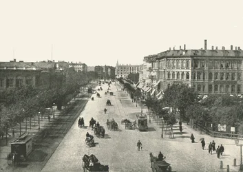 Vesterbrogade, Copenaghen, Danimarca