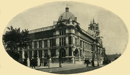 Il Museo Victoria and Albert, Londra