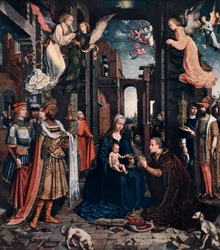 La Vergine Maria con Gesù, 1913