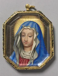 La Vergine e San Francesco con il Bambino Gesù, c. 1660