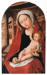 La Vergine e il Bambino, XV secolo