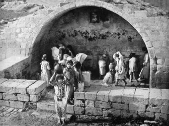 Il pozzo delle Vergini a Nazareth