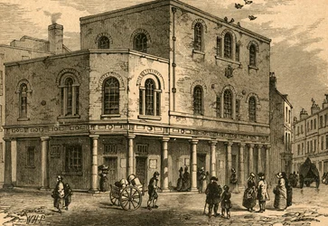 La cappella della pesa, 1897