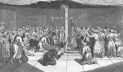 La pesatura del Gran Mogol, c1782