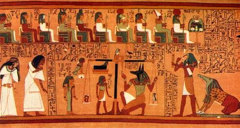 La pesatura del cuore