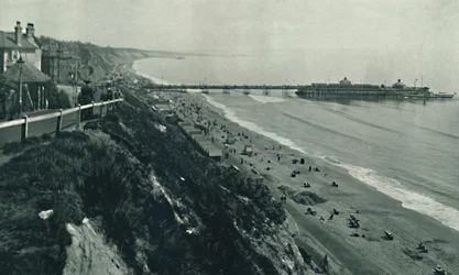 La scogliera occidentale, c1910