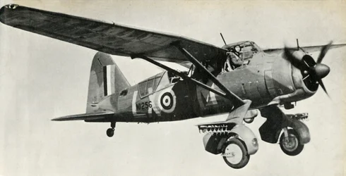 Il Westland Lysander, 1941