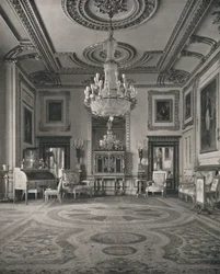 La Sala Bianca, Castello di Windsor, 1927