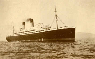 Il transatlantico White Star Doric 16.484 tonnellate