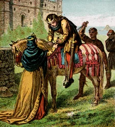La malvagia regina Elfrida, c1850