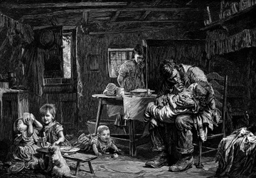Il vedovo, 1882