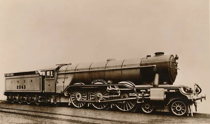 La locomotiva William Whitelaw, c1930