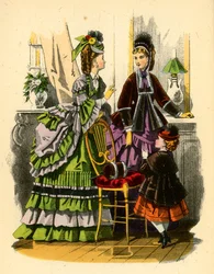La giovane inglese, 1871, 1943