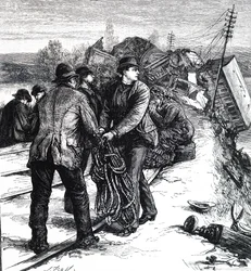 Le conseguenze di un grave incidente ferroviario