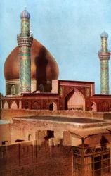 La moschea al-Askari, Samarra, Iraq, c1930s