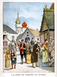 La festa della botte, Russia