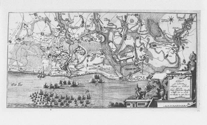 La cattura della fortezza prussiana di Kolberg il 16 dicembre 1761