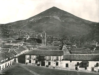 La città e la montagna, Potosi, Bolivia, 1895
