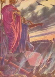 La città fu data alle fiamme, 1912