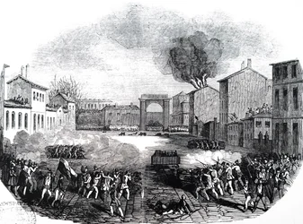 Il conflitto alla Porta Tosa, Milano