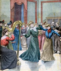 La serra di Mimi Pinson, 1902