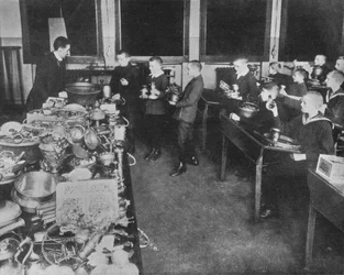 La carenza di rame in Germania, 1915