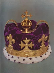 La corona fatta per il Principe di Galles nel 1729