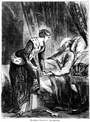 La morte di Re Edoardo III 1312-1377