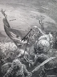La morte del re Harold Godwinson