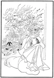 La morte di Kose no Hirotaka