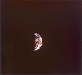 La terra dallo spazio, 1968