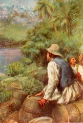 Gli elefanti sono arrivati come previsto, 1917