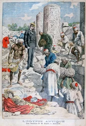 Gli scavi di Antinopoli, Egitto, di Albert Gayet, 1904