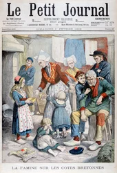 La carestia dei pescatori bretoni, 1903