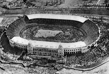 La prima finale di Coppa allo stadio di Wembley, Londra, 1923