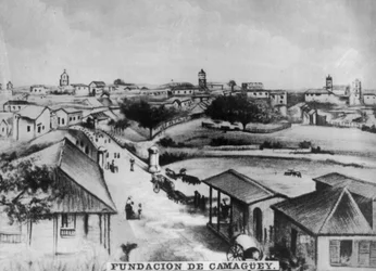 La fondazione di Camagüey, Cuba