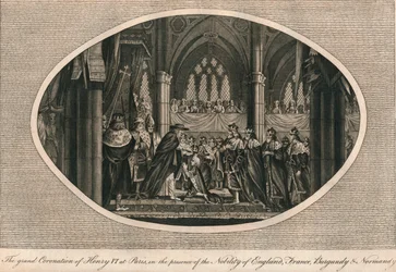 La grande incoronazione di Enrico VI d