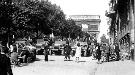 La liberazione di Parigi, agosto 1944