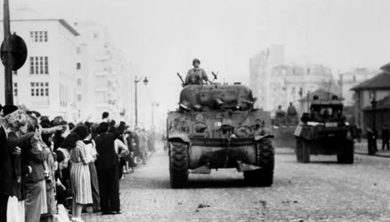 La liberazione di Parigi, agosto 1944