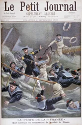 La perdita del cacciatorpediniere francese Framee