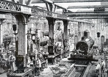 Il piano di produzione della Société Alsacienne de Constructions Mécaniques