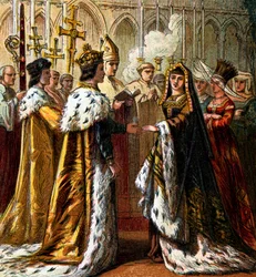 Il matrimonio di Enrico VII