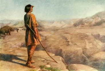 La montagna Shar dove Milosh-il-Pastore si fermò con i suoi greggi