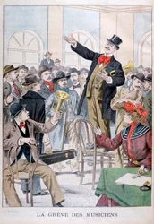 Lo Sciopero dei Musicisti, 1902