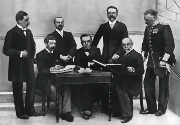 Gli organizzatori delle Olimpiadi di Atene, 1906, 1936