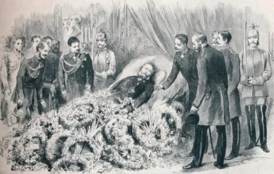 Il passaggio del primo imperatore tedesco: il letto di morte di Guglielmo I, 1888-1911