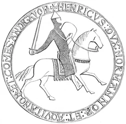 Il sigillo di Re Enrico II d