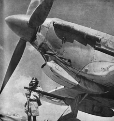 Il distruttore di carri armati era la seconda nuova arma, c1942-1943, 1945