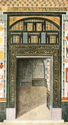 La tomba di Puimre, Tebe, Egitto