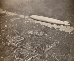 Il tour del Graf Zeppelin sulla Gran Bretagna, agosto 1931, 1931 1935